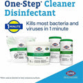 The Clorox Clorox Healthcare Hydrogen Peroxide Cleaner Disinfectant Wipes, White, 6 / Carton, CLO30825CT