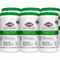 The Clorox Clorox Healthcare Hydrogen Peroxide Cleaner Disinfectant Wipes, White, 75 / Pallet, CLO30825PL