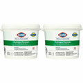 The Clorox Clorox Healthcare Hydrogen Peroxide Cleaner Disinfectant Wipes, White, 25 / Bundle, CLO30826BD