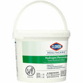 The Clorox Clorox Healthcare Hydrogen Peroxide Cleaner Disinfectant Wipes, White, 2 / Carton, CLO30826CT