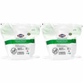 The Clorox Clorox Healthcare Clorox Healthcare Hydrogen Peroxide Cleaner Disinfectant Wipes Bucket Refill, White, 50 / Bundle, CLO30827BD