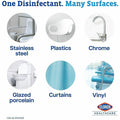 The Clorox Clorox Healthcare Hydrogen Peroxide Cleaner Disinfectant Spray, Clear, 24 / Bundle, CLO30828BD