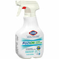 The Clorox Clorox Healthcare Fuzion Cleaner Disinfectant Spray, Translucent, 2 / Pallet, CLO31478PL