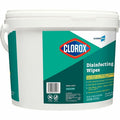 The Clorox CloroxPro™ Disinfecting Wipes, White, 2 / Pallet, CLO31547PL