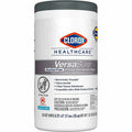 The Clorox Clorox Healthcare VersaSure Cleaner Disinfectant Wipes, White, 6 / Carton, CLO31757CT