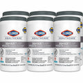 The Clorox Clorox Healthcare VersaSure Cleaner Disinfectant Wipes, White, 6 / Carton, CLO31757CT