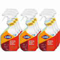 The Clorox CloroxPro™ Disinfecting Bio Stain & Odor Remover Spray, Translucent, 9 / Carton, CLO31903CT