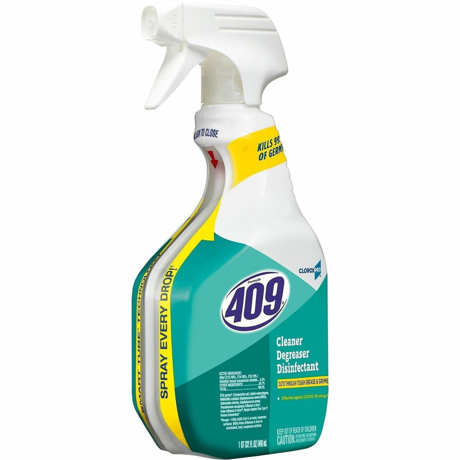 CloroxPro™ Formula 409® Cleaner Degreaser Disinfectant Spray, Commercial Solutions, Clear, 2 / Pallet, CLO35306PL