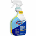 The Clorox CloroxPro™ Clean-Up Disinfectant Cleaner Spray with Bleach, Clear, 24 / Bundle, CLO35417BD
