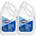 The Clorox CloroxPro™ Clean-Up Disinfectant Cleaner with Bleach Refill, Clear, 27 / Pallet, CLO35420PL
