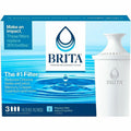 The Clorox Brita Replacement Water Filter for Pitchers, White, 8 / Carton, CLO35503CT