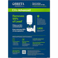 The Clorox Brita Faucet Mount System with Elite Advanced Replacement Filter, Blue, 4 / Carton, CLO42201CT