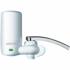 The Clorox Brita Faucet Mount System with Elite Advanced Replacement Filter, Blue, 4 / Carton, CLO42201CT