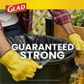 The Clorox Glad Strong Large Drawstring Trash Bags, Black, 34 / Bundle, CLO78952BD