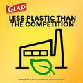 The Clorox Glad Strong Large Drawstring Trash Bags, Black, 2 / Pallet, CLO78952PL