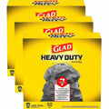 The Clorox Glad ForceFlexPlus Drawstring Large Trash Bags, Black, 2 / Pallet, CLO78997PL