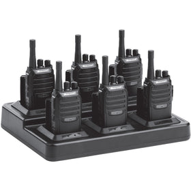 Midland Radio BR200X6BGC BizTalk Bundle, Black, MROBR200X6BGC