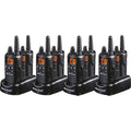 Midland Radio Midland Business Radio Bundle, Black, 8 / Box, MROLXT600BBX4