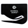 Business Source Slide Letter Opener, Black, BSN11818