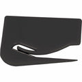 Business Source Slide Letter Opener, Black, BSN11818