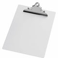 Business Source Aluminum Clipboard, Silver, 8 1/2" Width x 11" Length, BSN86259