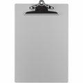 Business Source Aluminum Clipboard, Silver, 8 1/2" Width x 11" Length, BSN86259