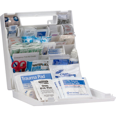 First Aid Only Only 50-person Bulk Plastic 1st Aid Kit, FAO90639