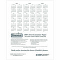 House of Doolittle Monthly Calendar Planner 2 Year Black Hard Cover 8-1/2 x 11 Inches, Silver, HOD262092