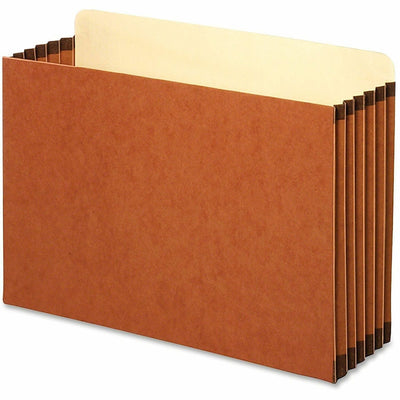 TOPS Pendaflex Straight Tab Cut Legal Recycled File Pocket, Brown, 8 1/2" Width x 14" Length, 10 / Box, PFXFC1536P