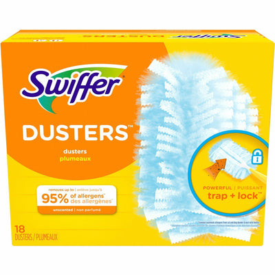 Procter & Gamble Swiffer Dusters Cleaner Refills, Multi, 18 / Box, PGC99036