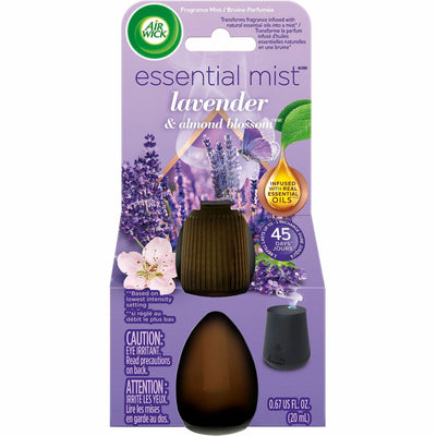 Reckitt Benckiser plc Air Wick Essential Mist Scented Diffuser Oil Refill, Multicolor, RAC98552