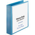 Business Source Premium Round Ring View Binder, Light Blue, 8 1/2" Width x 11" Length, BSN01642