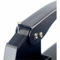 Business Source Adjustable Three-hole Punch, Black, BSN06527