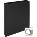 Business Source EasyOpen Locking Slant-D Ring Binders, Black, 8 1/2" Width x 11" Length, BSN26967