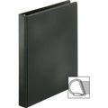 Business Source EasyOpen Locking Slant-D Ring Binders, Black, 8 1/2" Width x 11" Length, BSN26967