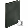 Business Source EasyOpen Locking Slant-D Ring Binders, Black, 8 1/2" Width x 11" Length, BSN26967