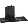Business Source EasyOpen Locking Slant-D Ring Binders, Black, 8 1/2" Width x 11" Length, BSN26967