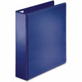 Business Source Easy Open Nonstick D-Ring View Binder, Navy, 8 1/2" Width x 11" Length, BSN26975