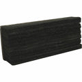Lorell Chalkboard Eraser, Black, LLR1
