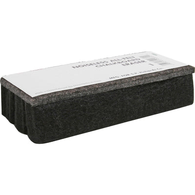 Lorell Chalkboard Eraser, Black, LLR1
