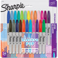 Newell Sharpie Fine Point Permanent Marker, 24 / Pack, SAN1927350