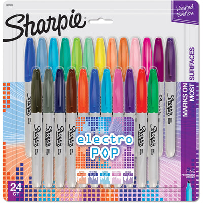 Newell Sharpie Fine Point Permanent Marker, 24 / Pack — view 1