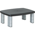 3M Premium Adjustable Monitor Stand, Silver, MMMMS80B