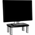 3M Premium Adjustable Monitor Stand, Silver, MMMMS80B