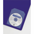 Avery Vinyl Self-Adhesive Media/CD/DVD Pockets, Clear, 1 Pack, AVE73721