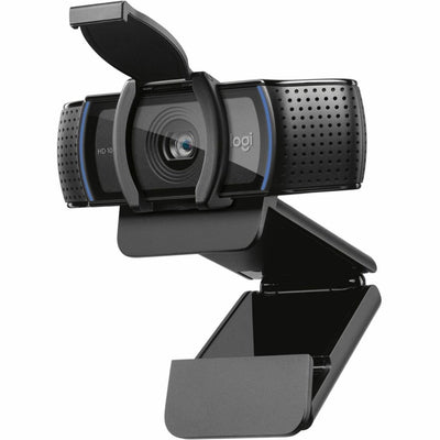 Logitech C920S Webcam - 3 Megapixel - 30 fps - Black - USB 3.1 -, LOG960001257
