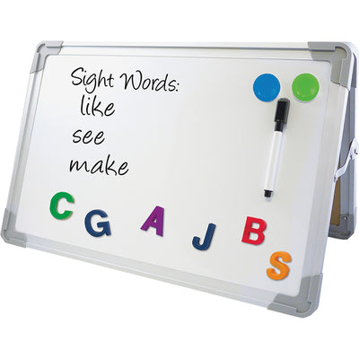 Flipside Magnetic Dry-Erase Desktop Easel, FLP50000