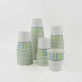 Genuine Joe 8 oz Hot Beverage Cups, Assorted, 20 / Carton, GJO10316CT
