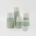 Genuine Joe 10 oz Hot Beverage Cups, Assorted, 20 / Carton, GJO10317CT