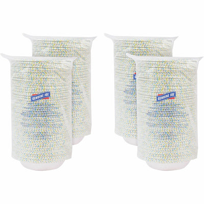 Genuine Joe 12 oz Paper Bowls, Multi, 4 / Carton, GJO10322CT